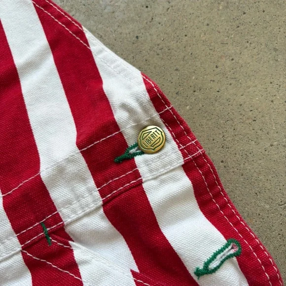 Liberty Men's Overalls 36x32 American Flag Red, White, and Blue - Picture 7 of 8